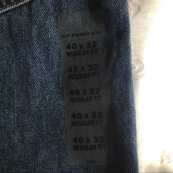 Vintage never worn Levi’s 505 jeans size 40/32. Made in 2002. - Picture 8 of 9